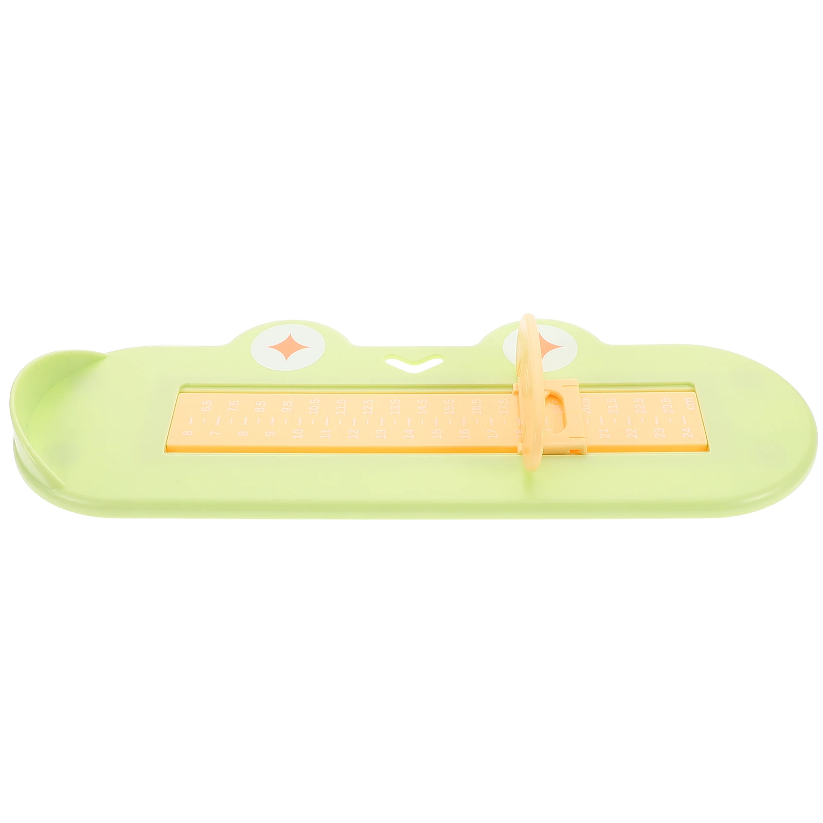 Foot Measuring Device Measurement Baby Toddler Children Shoes Measurer Gauge Ruler Green with Size Chart Feet Length
Foot Measuring Device Measurement Baby Toddler Children Shoes Measurer Gauge Ruler Green with Size Chart Feet Length