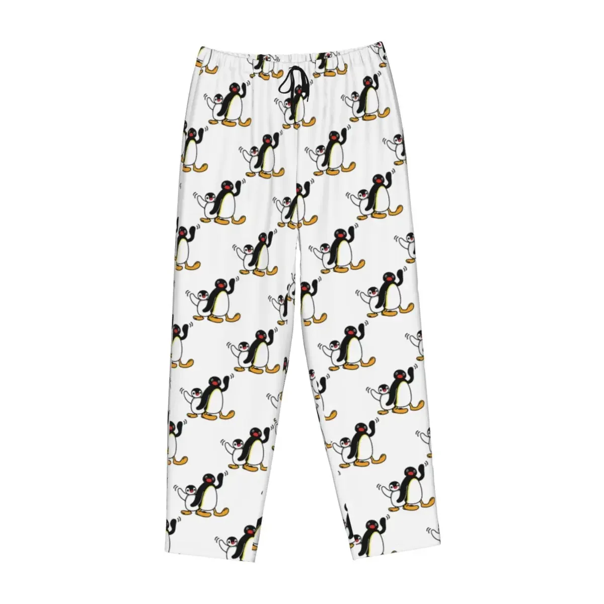 Custom Pingu Women Pajama Pants Lounge Sleep Sleepwear Bottoms with Pockets
Custom Pingu Women Pajama Pants Lounge Sleep Sleepwear Bottoms with Pockets