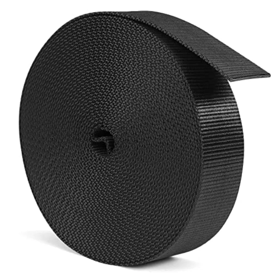 Webbing, Heavy Duty Webbing Straps, Extra Thick Strapping for Outdoor DIY Gear Repair, Black White
Webbing, Heavy Duty Webbing Straps, Extra Thick Strapping for Outdoor DIY Gear Repair, Black White