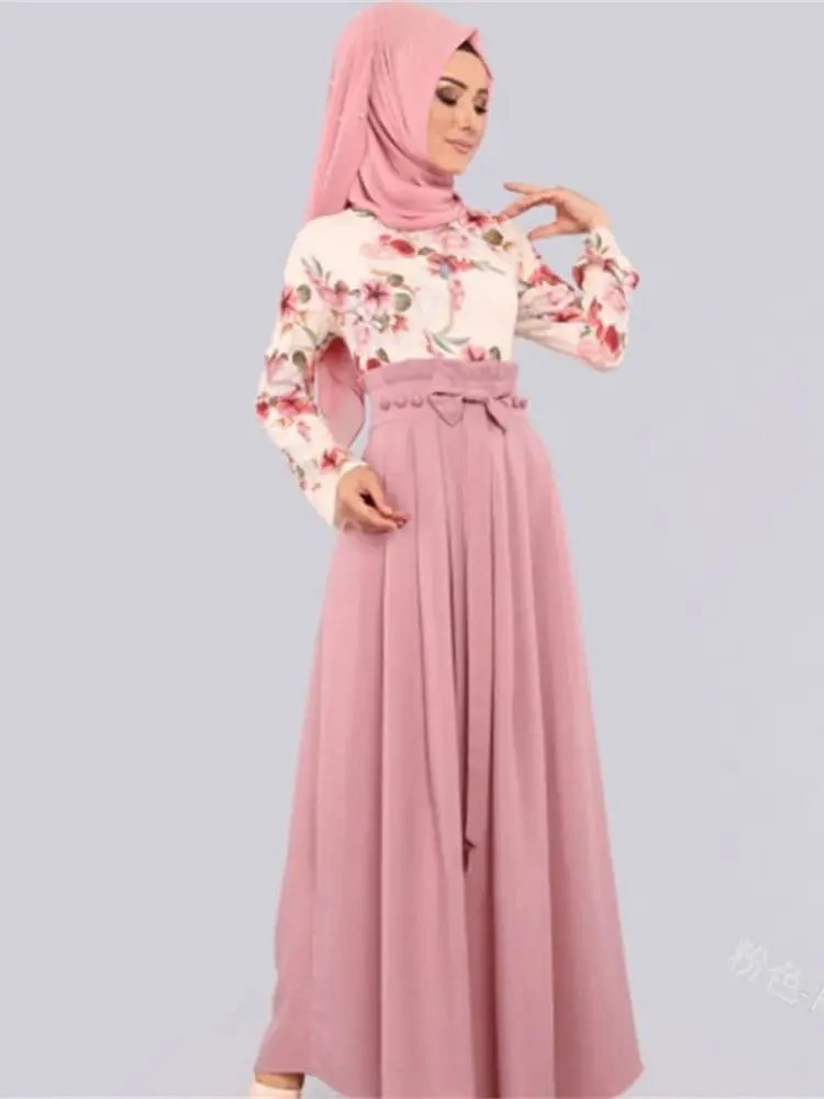 Printed Abaya Damen Dubai Islam Muslim Prayer Clothes Women Dresses Kebaya Kaftan Robe Musulmane Caftan Marocain Femme
Printed Abaya Damen Dubai Islam Muslim Prayer Clothes Women Dresses Kebaya Kaftan Robe Musulmane Caftan Marocain Femme