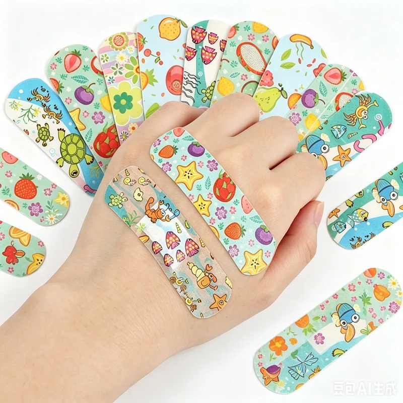 100pcs/set Cartoon Band Aid Ocean Fish Animal Pattern Plasters for First Aid Strips Tape Kawaii Adhesive Bandages Waterproof
100pcs/set Cartoon Band Aid Ocean Fish Animal Pattern Plasters for First Aid Strips Tape Kawaii Adhesive Bandages Waterproof
