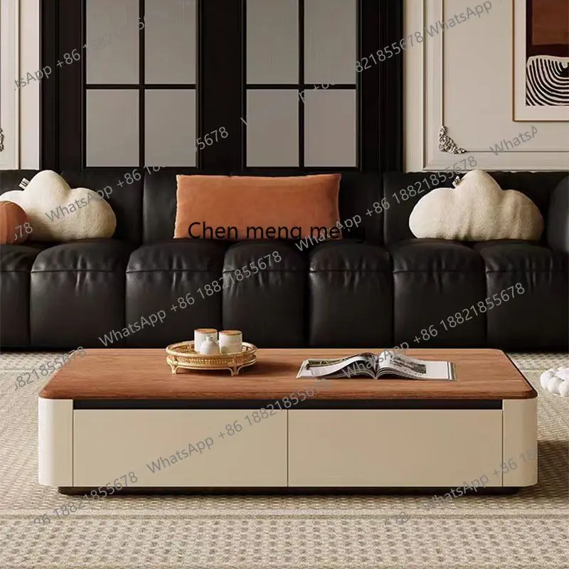 Coffee Table and TV Cabinet Set, Light Luxury Living Room, Modern Minimalist Small Apartment Storage Cabinet, Rectangular
Coffee Table and TV Cabinet Set, Light Luxury Living Room, Modern Minimalist Small Apartment Storage Cabinet, Rectangular
