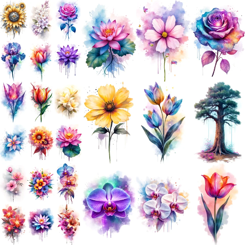 9pcs Temporary Tattoo Temporary Tattoo Stickers Cherry Blossom Orchid Sunflower For Cheeks Shoulders Ladies
9pcs Temporary Tattoo Temporary Tattoo Stickers Cherry Blossom Orchid Sunflower For Cheeks Shoulders Ladies