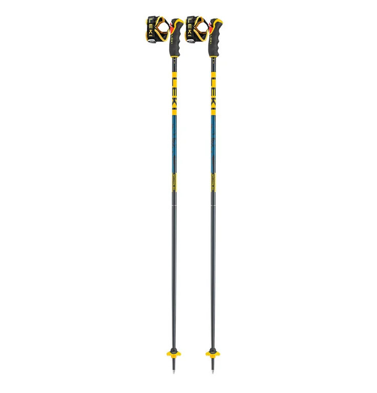 Leki Spitfire 3D Ski Poles
Leki Spitfire 3D Ski Poles