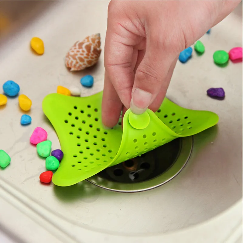 1pcs silicone sink drain filter bathtub hair catcher hole suitable for bathroom kitchen toilet accessories
1pcs silicone sink drain filter bathtub hair catcher hole suitable for bathroom kitchen toilet accessories