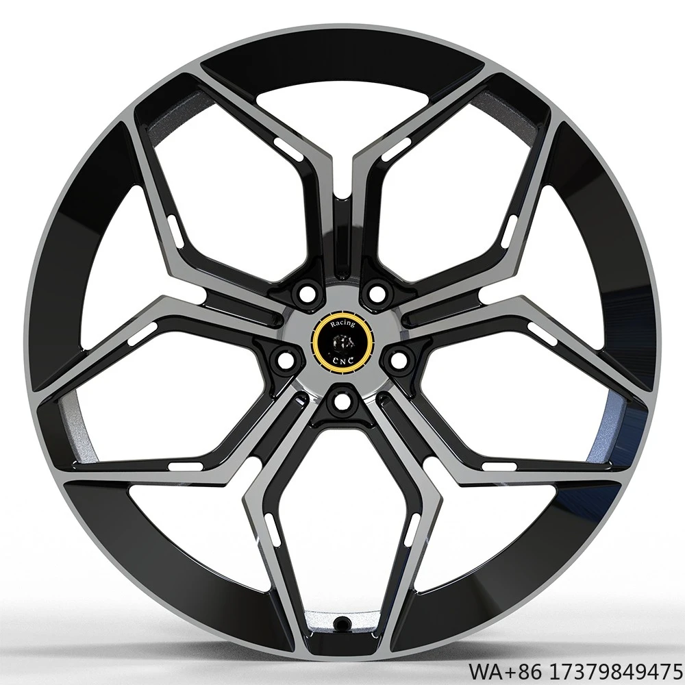 Custom 1-Piece Forged Wheels 5x120 5x114.3 5x112 Alloy Rim 17-26 Inch for Passenger Cars New with 50mm ET
Custom 1-Piece Forged Wheels 5x120 5x114.3 5x112 Alloy Rim 17-26 Inch for Passenger Cars New with 50mm ET