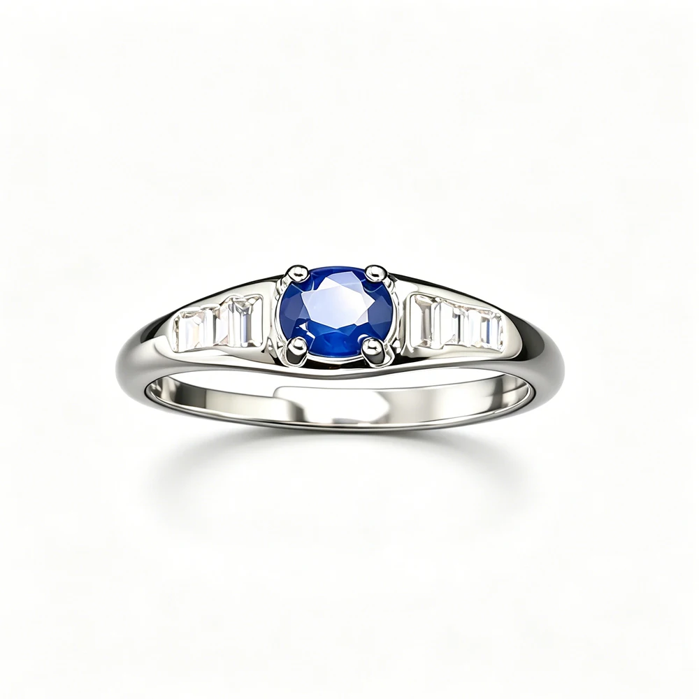 Real Natural Sapphire Adjustable Rings Gemstone Oval 4*5mm for Women Lady Party Wedding Fine Jewelry Gift
Real Natural Sapphire Adjustable Rings Gemstone Oval 4*5mm for Women Lady Party Wedding Fine Jewelry Gift