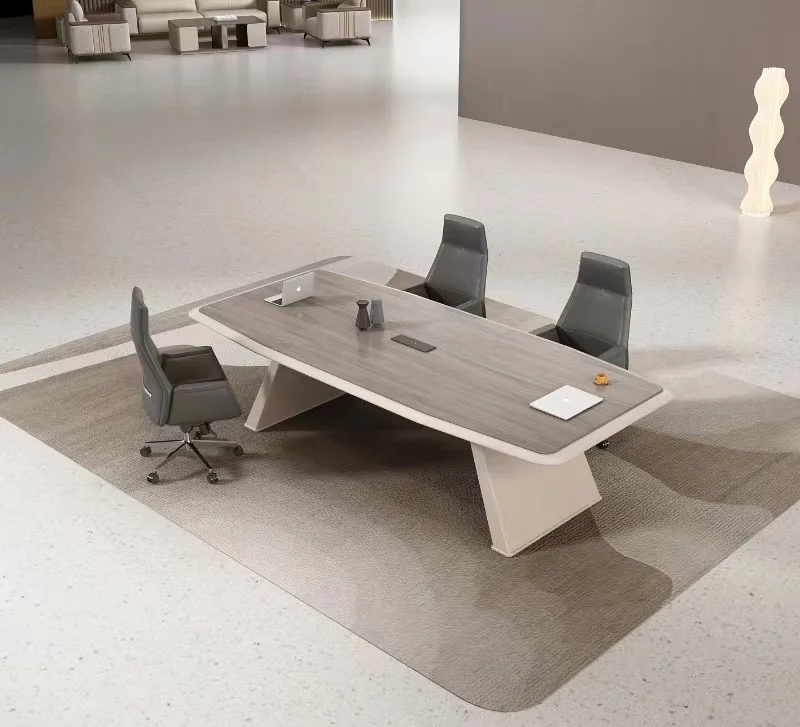 #¥Executive 4-Person Modern Simple Conference Room Table Durable Office Furniture for Small Meetings
#¥Executive 4-Person Modern Simple Conference Room Table Durable Office Furniture for Small Meetings