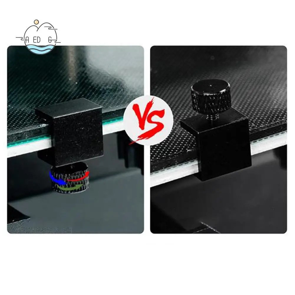 Запчасти для принтера AED6-3D, 4 шт., зажим для стеклянной нагревательной кровати, зажимы для кровати с подогревом, зажимы для кровати из алюминиевого сплава Ultimaker, фиксатор платформы для сборки
Запчасти для принтера AED6-3D, 4 шт., зажим для стеклянной нагревательной кровати, зажимы для кровати с подогревом, зажимы для кровати из алюминиевого сплава Ultimaker, фиксатор платформы для сборки