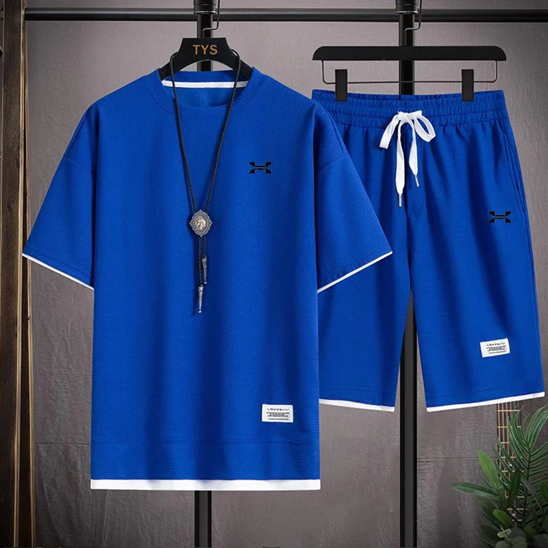 2024 Tropical Casual Suits Solid Color Summer Baseball Jersey Short Sleeve + Stretch Shorts Breathable High Quality Men's Wear
2024 Tropical Casual Suits Solid Color Summer Baseball Jersey Short Sleeve + Stretch Shorts Breathable High Quality Men's Wear
