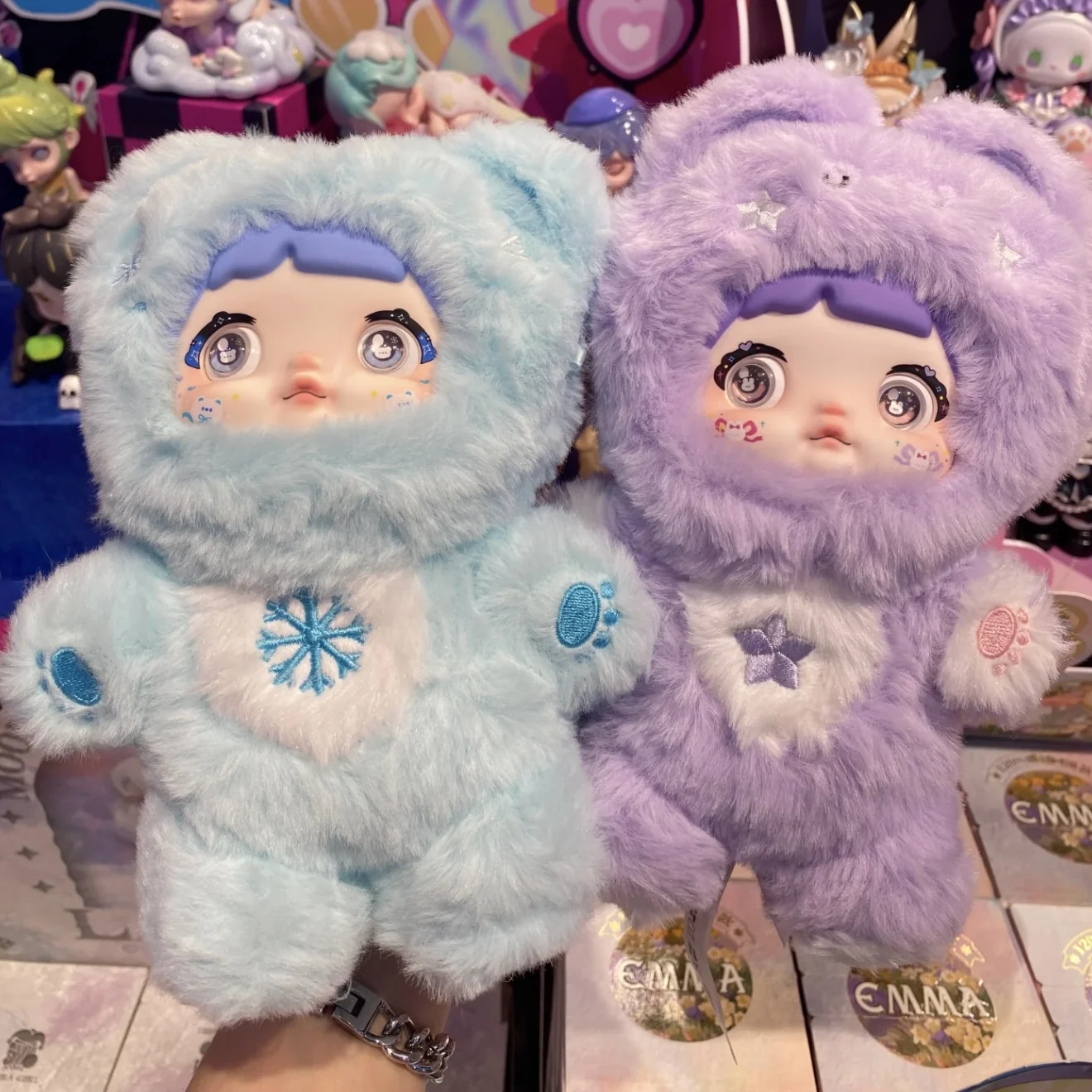 100% Genuine Nommi V1 Loveliness Never End Series Blind Box Cute Vinyl Nommi Weather Plush Doll Co-Branding Serie Blind Box Gift
100% Genuine Nommi V1 Loveliness Never End Series Blind Box Cute Vinyl Nommi Weather Plush Doll Co-Branding Serie Blind Box Gift
