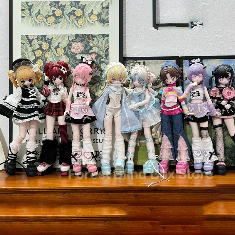 Подлинная конфетная галактика слепая коробка 1/6 Bjd слепая коробка Mystery Box куклы Kawaii экшн аниме фигурка слепая коробка игрушки подарок на день рождения
Подлинная конфетная галактика слепая коробка 1/6 Bjd слепая коробка Mystery Box куклы Kawaii экшн аниме фигурка слепая коробка игрушки подарок на день рождения