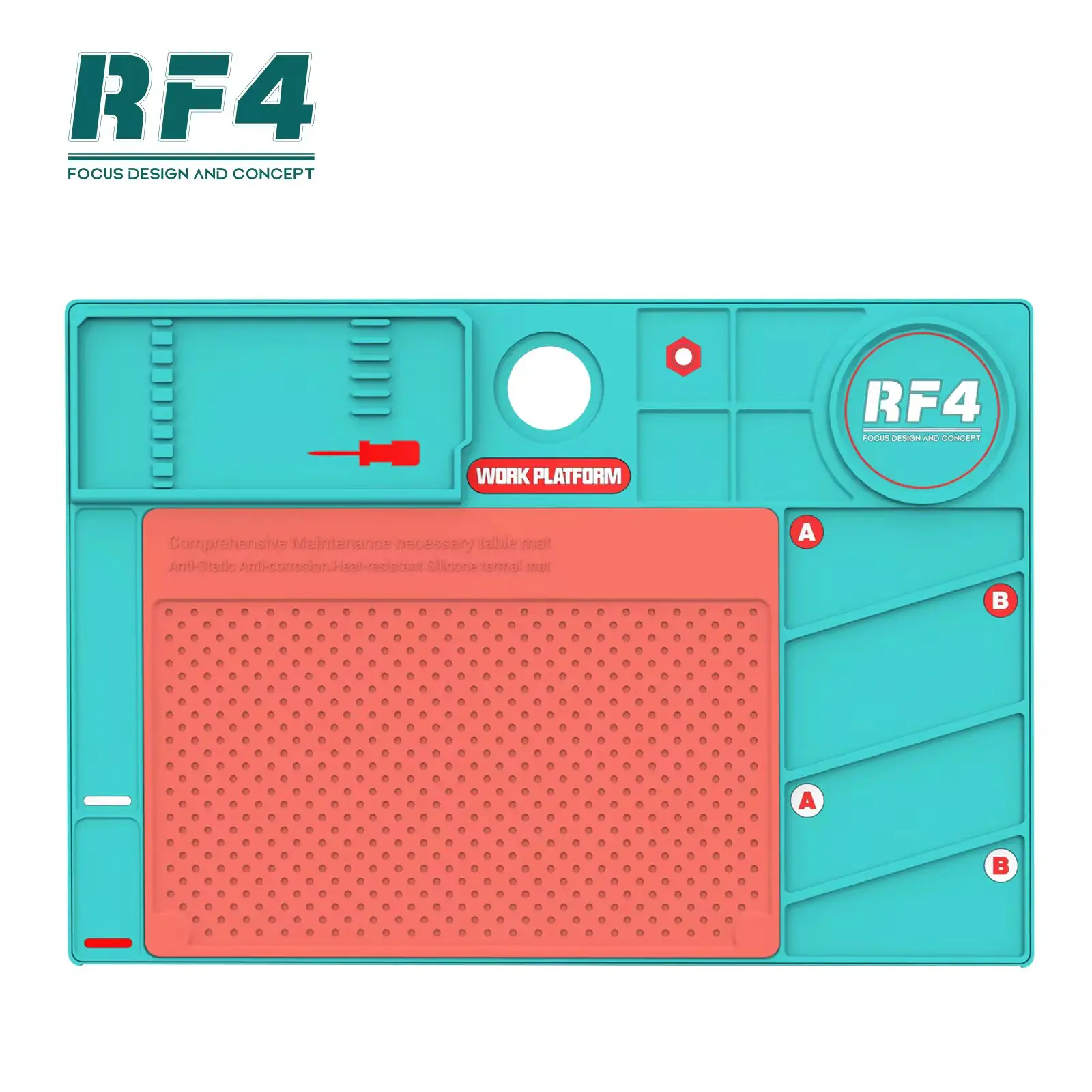 RF4 High temperature heat insulation pad,high temperature crimping/siliconepads for mobile repair/mobile fix platform
RF4 High temperature heat insulation pad,high temperature crimping/siliconepads for mobile repair/mobile fix platform