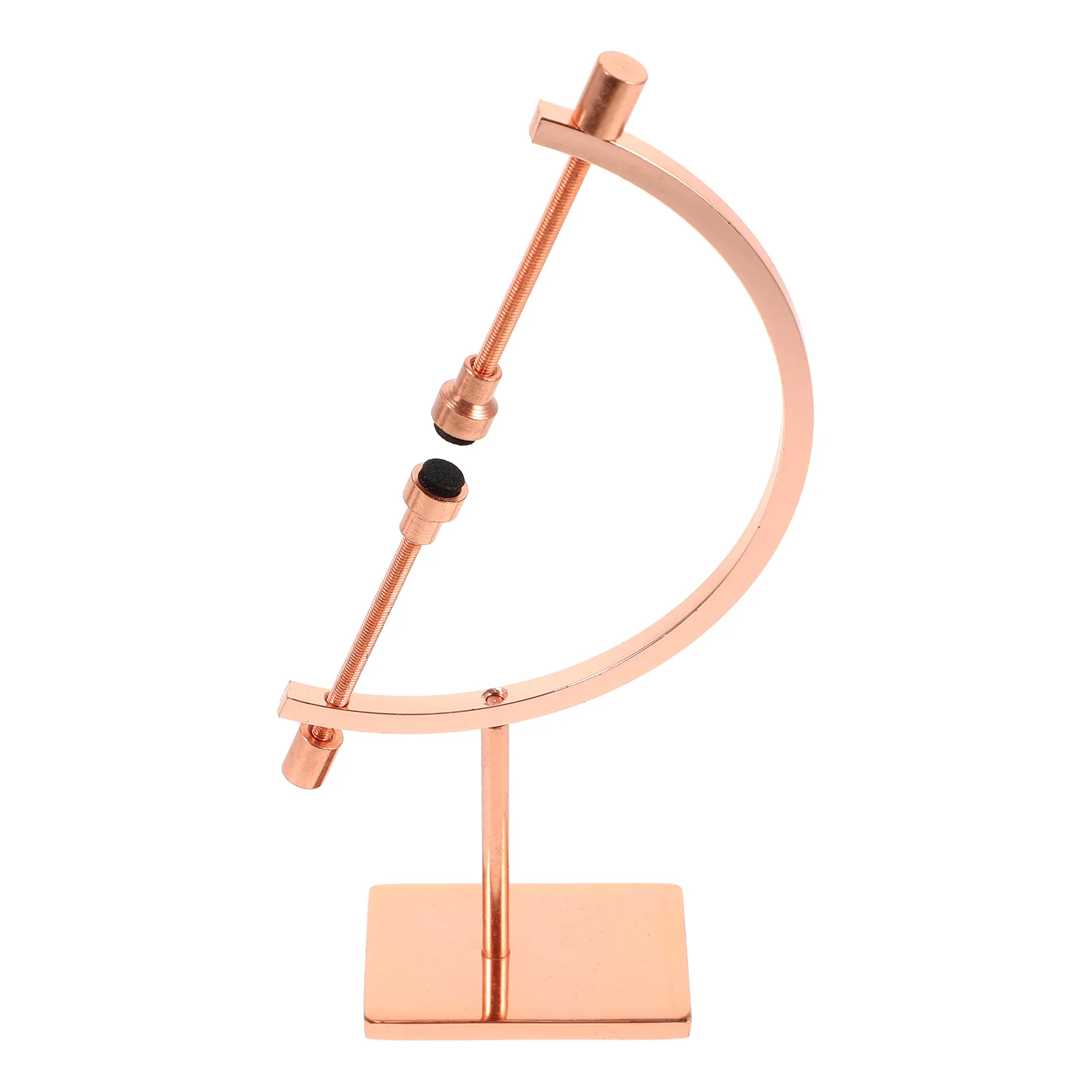 Adjustable Metal Crystal Display Stand Sphere Holder Rust-Resistant Copper Plated Polished Decorative Rock Globe Stand Base For
Adjustable Metal Crystal Display Stand Sphere Holder Rust-Resistant Copper Plated Polished Decorative Rock Globe Stand Base For