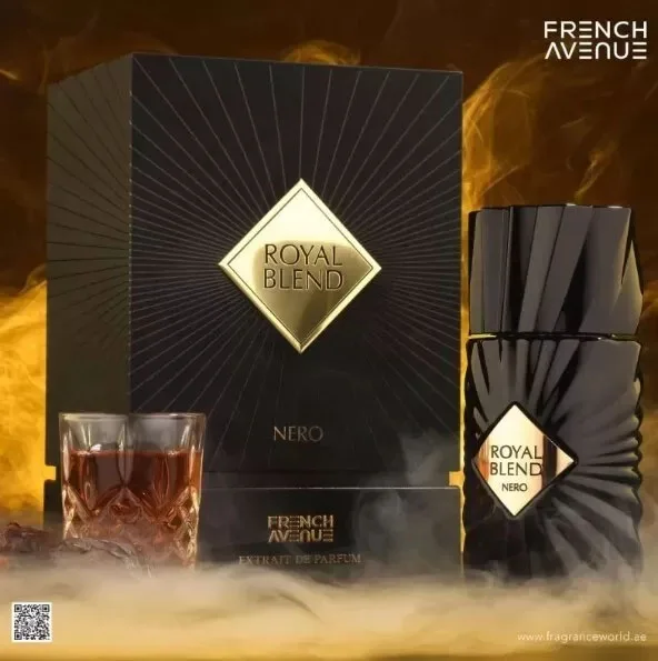 French Avenue Royal Blend Series EDP 100 мл Nero, винтажный, с экстрактом бурбона, экстракт парфюмерной воды
French Avenue Royal Blend Series EDP 100 мл Nero, винтажный, с экстрактом бурбона, экстракт парфюмерной воды