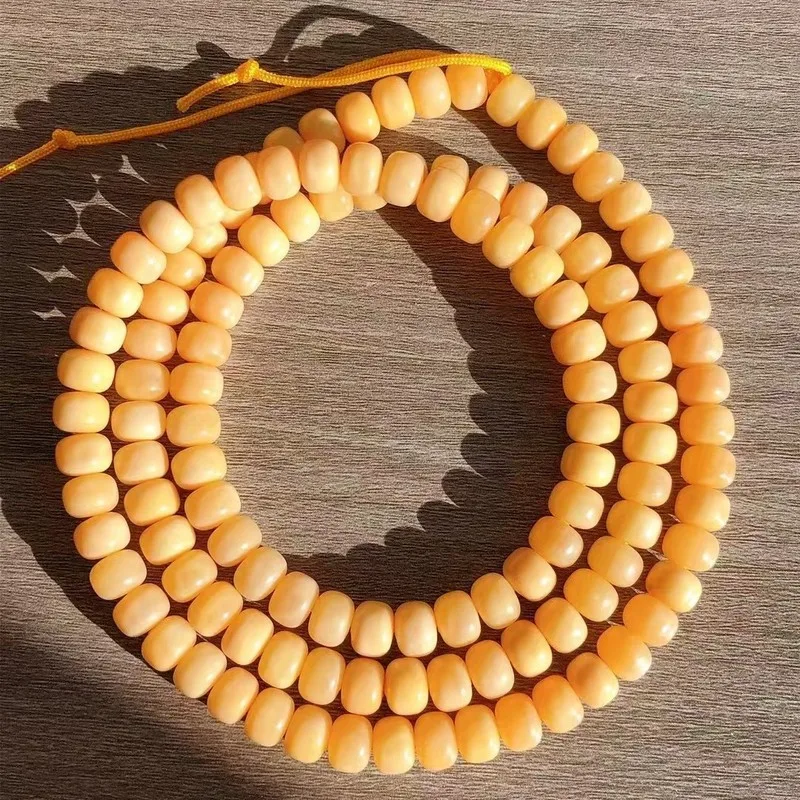 Longsi Mopan soft-core old material jadeified seed beads bracelet, long strand, large quantity
Longsi Mopan soft-core old material jadeified seed beads bracelet, long strand, large quantity