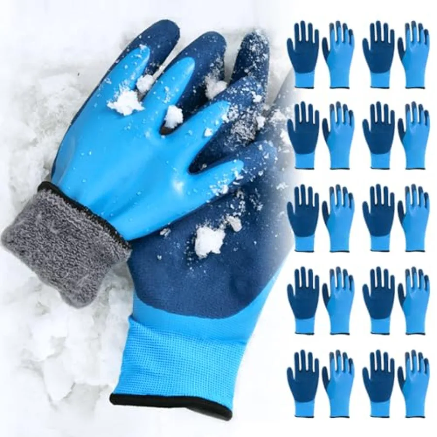 10 Pairs Waterproof Winter Work Gloves for Men and Women Freezer Gloves for Outdoor Cold Weather Work Below Zero Waterproof Gar
10 Pairs Waterproof Winter Work Gloves for Men and Women Freezer Gloves for Outdoor Cold Weather Work Below Zero Waterproof Gar