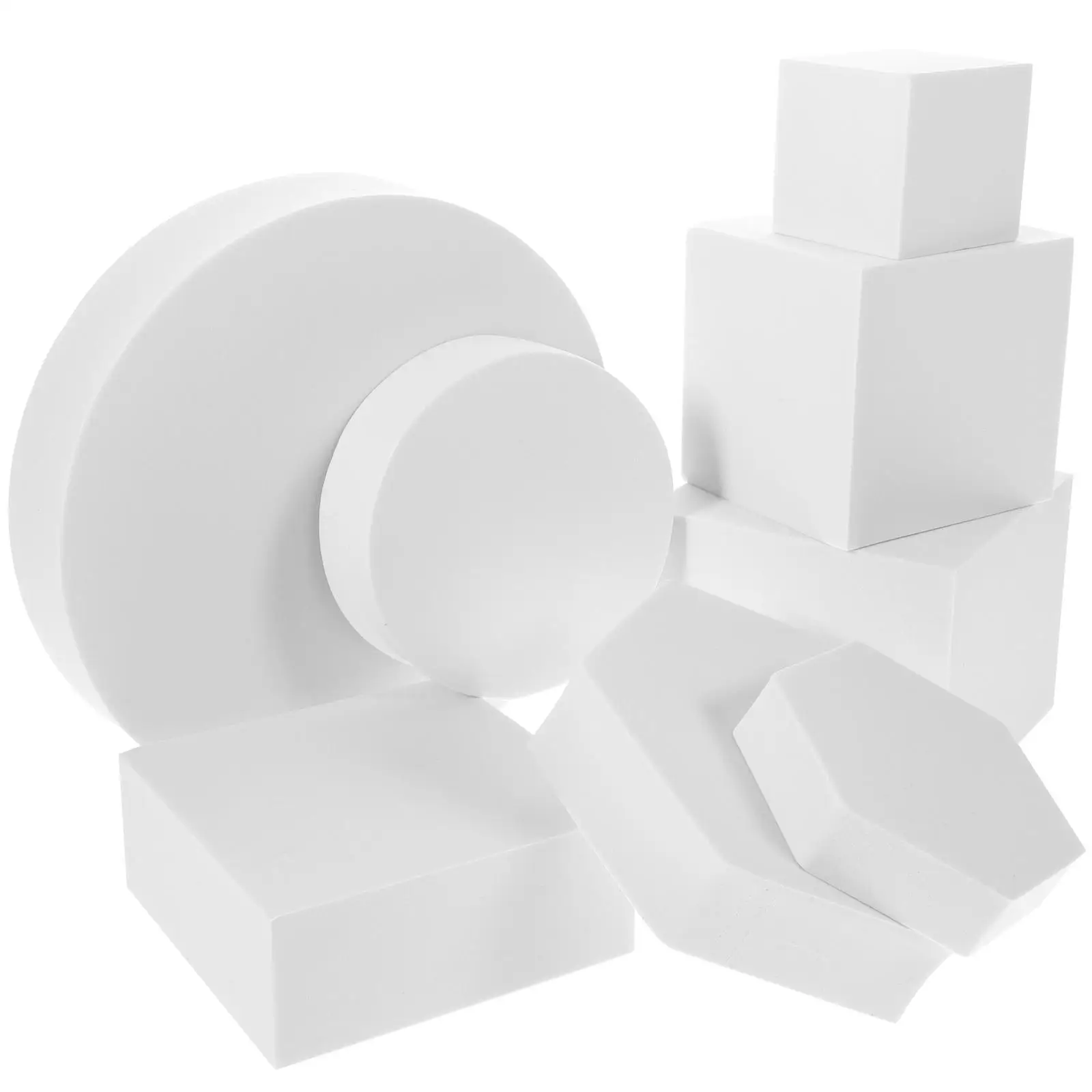 8 Pcs Geometric Ornament Set Small Table Photo Props Baby Photoshoot White Blocks Handheld Frame
8 Pcs Geometric Ornament Set Small Table Photo Props Baby Photoshoot White Blocks Handheld Frame