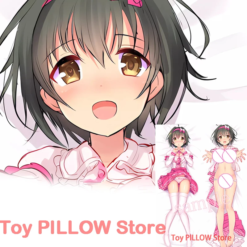 Наволочка для тела Dakimakura anime kohinata miho, двусторонняя наволочка для тела с принтом в натуральную величину
Наволочка для тела Dakimakura anime kohinata miho, двусторонняя наволочка для тела с принтом в натуральную величину