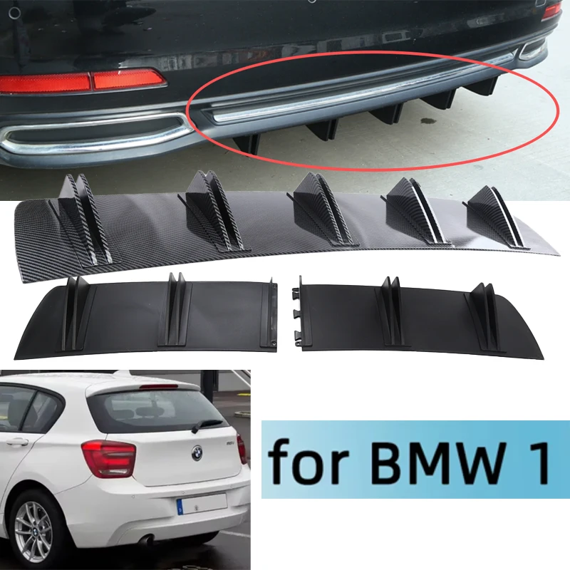 For BMW 1 Car Rear Bumper Lip ABS Double Wing Rear Shark Chassis Fin Style Curved Bumper Lip Diffuser Anti-collision
For BMW 1 Car Rear Bumper Lip ABS Double Wing Rear Shark Chassis Fin Style Curved Bumper Lip Diffuser Anti-collision
