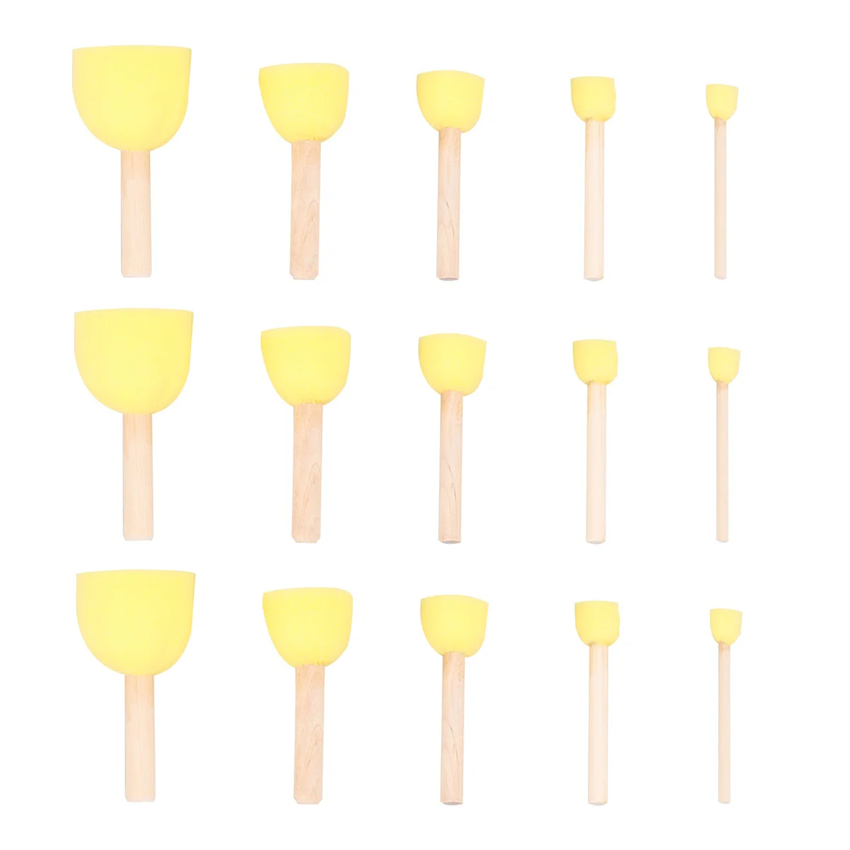 15 Pcs Brush Child Kids Paint Brushes Sponges Wooden Stickers Painting Accessories
15 Pcs Brush Child Kids Paint Brushes Sponges Wooden Stickers Painting Accessories