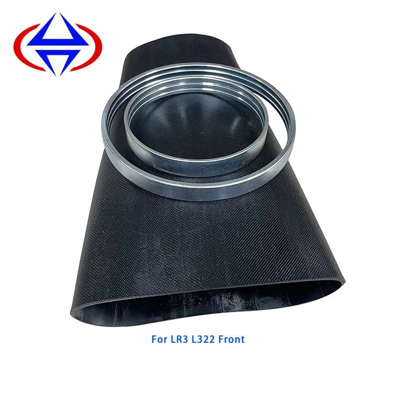 Suspension Part Front Rubber with Steel Ring for Land Rover L322 LR3
Suspension Part Front Rubber with Steel Ring for Land Rover L322 LR3