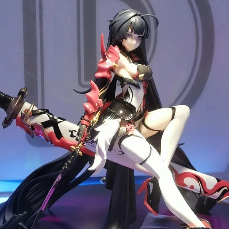 Honkai Impact 3rd Raiden Mei Herrscher of Thunder PVC Action Figure Collectible Model Toy for Desktop Decoration Gift
Honkai Impact 3rd Raiden Mei Herrscher of Thunder PVC Action Figure Collectible Model Toy for Desktop Decoration Gift