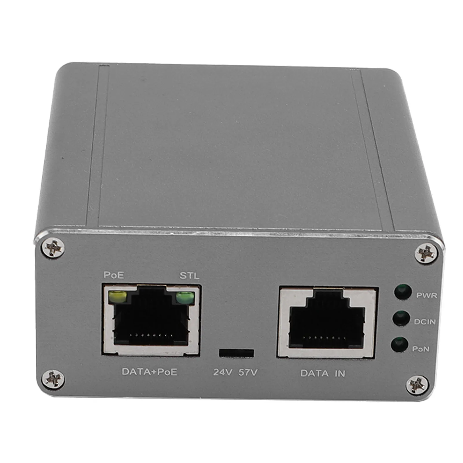 Gigabit Ethernet PoE Injector DC12V-51V Input 150W DC57V Output Ethernet PoE Adapter for Gen 3 Standard Drive
Gigabit Ethernet PoE Injector DC12V-51V Input 150W DC57V Output Ethernet PoE Adapter for Gen 3 Standard Drive