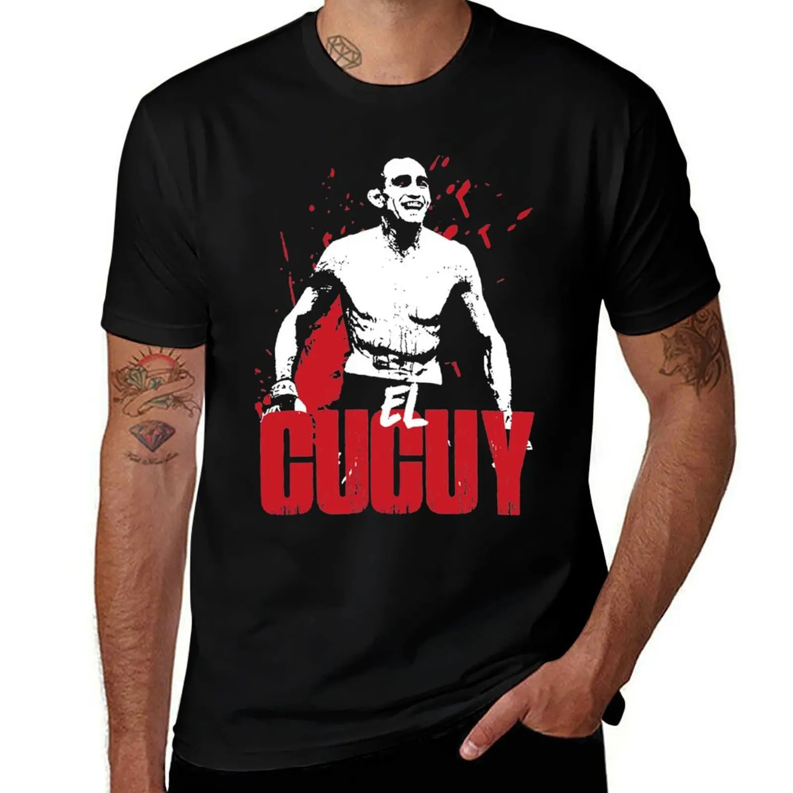 EL CUCUY - TONY FERGUSON Essential T-Shirt Fitness Training Breathable Tee
EL CUCUY - TONY FERGUSON Essential T-Shirt Fitness Training Breathable Tee