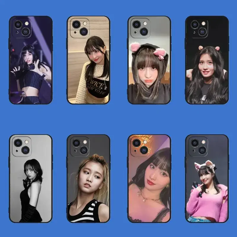 T-TWICE- M-Momo- Cute Phone Case For iPhone 11 12 Mini 13 14 15 PRO XS MAX X XR 6 7 8 Plus Black Shell
T-TWICE- M-Momo- Cute Phone Case For iPhone 11 12 Mini 13 14 15 PRO XS MAX X XR 6 7 8 Plus Black Shell