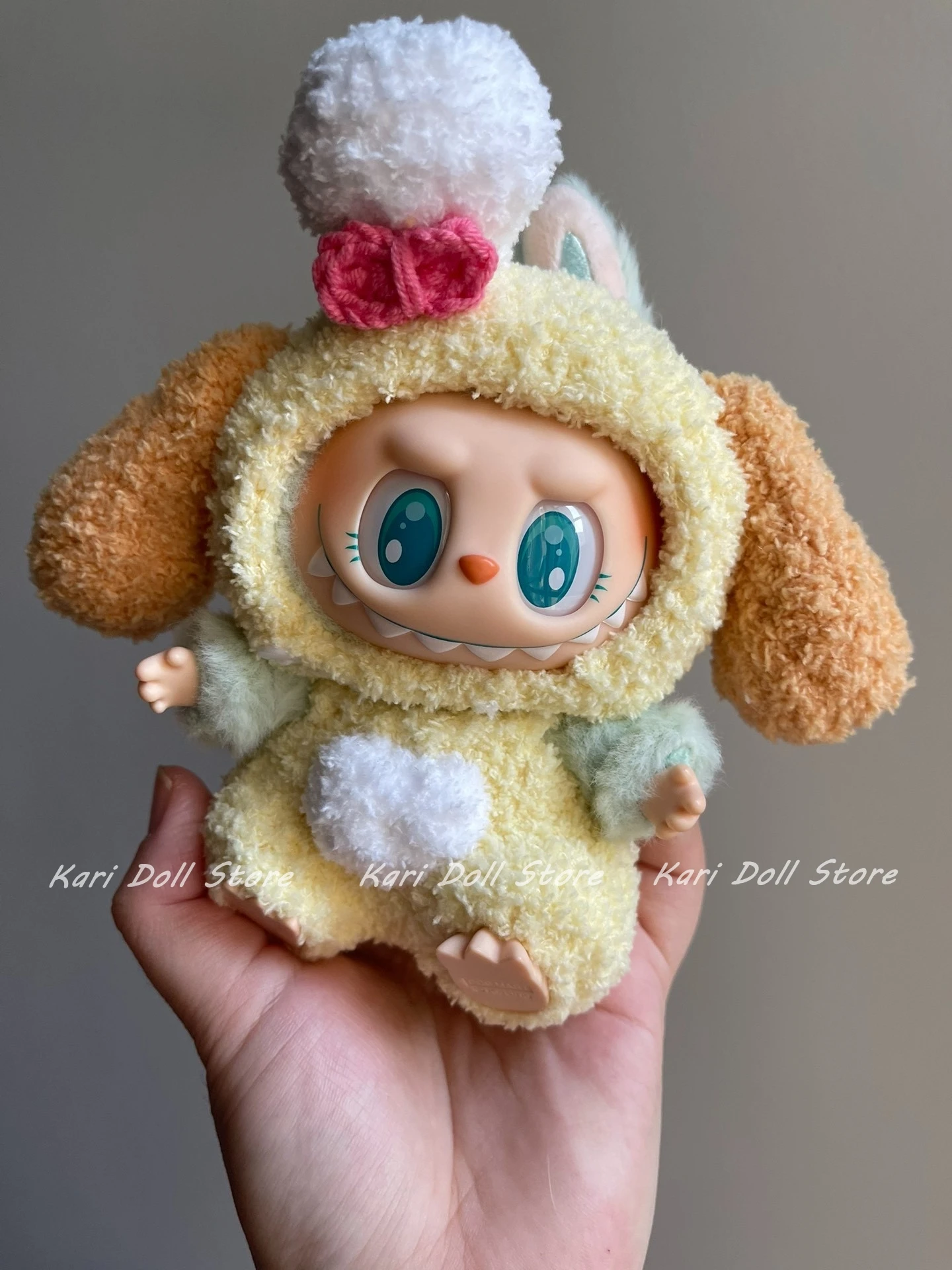 Kari Doll Labubu 2nd Generation Sitting Party Series Handmade crochet Macaron Clothes
Kari Doll Labubu 2nd Generation Sitting Party Series Handmade crochet Macaron Clothes