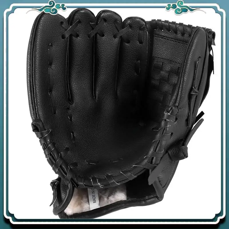 A65G-Sports 2 Colors Baseball Glove Softball Right Hand For Adult Train
A65G-Sports 2 Colors Baseball Glove Softball Right Hand For Adult Train