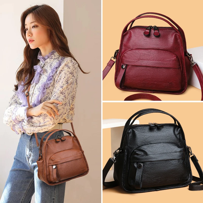 Fashion Small Crossbody Bags for Women 2026 Summer Trend Designer Leather Handbags and Purses Small Simple Shoulder Phone Bag
Fashion Small Crossbody Bags for Women 2026 Summer Trend Designer Leather Handbags and Purses Small Simple Shoulder Phone Bag