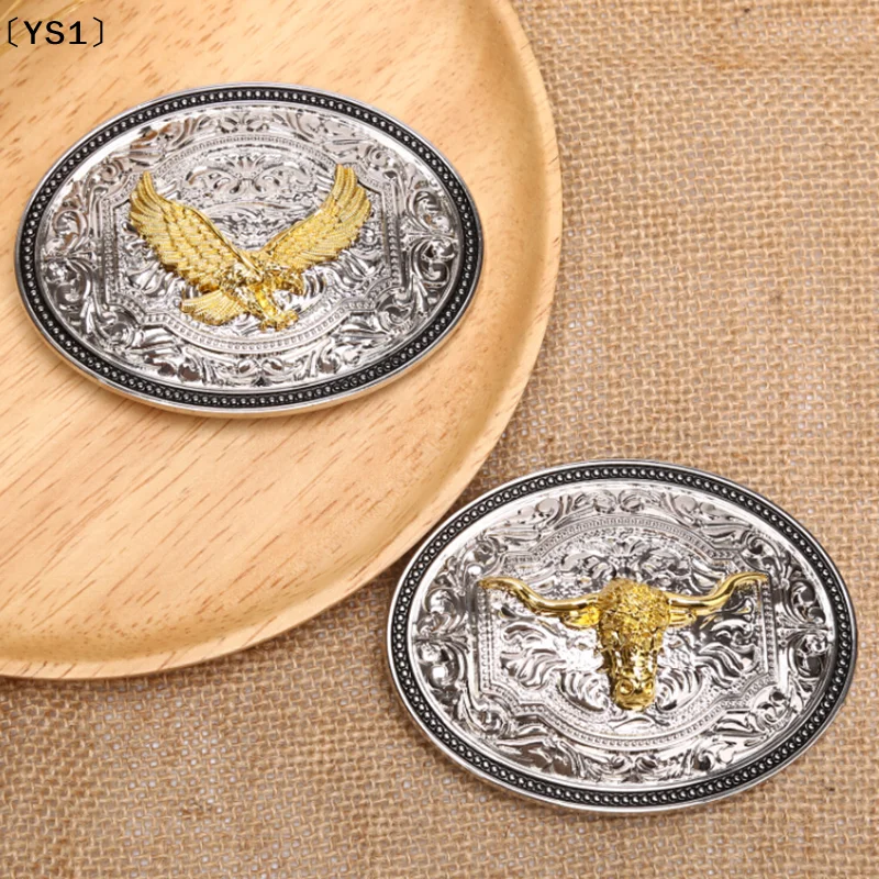 〔YS1〕Long Horn Bull Eagle Western Belt Buckle Golden Texas Cowboy Western Buckles
〔YS1〕Long Horn Bull Eagle Western Belt Buckle Golden Texas Cowboy Western Buckles