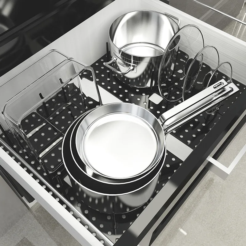 1pcs Adjustable Kitchen Dish Plate Storage Holder Drainer Retractable Drawer-type Separated Bowl Pot Lid Dish Cup Storage Rack
1pcs Adjustable Kitchen Dish Plate Storage Holder Drainer Retractable Drawer-type Separated Bowl Pot Lid Dish Cup Storage Rack