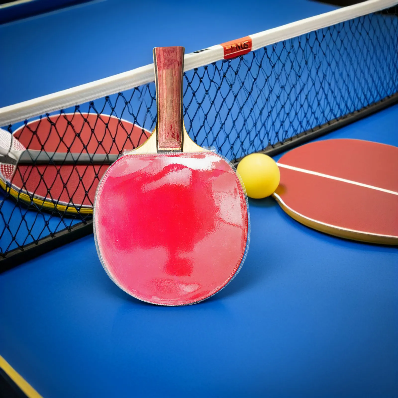 12Pcs Table Tennis Paddle Protective Film Dual Side Transparent Plastic Film Paddle Cover Racket Safety Sheet Training
12Pcs Table Tennis Paddle Protective Film Dual Side Transparent Plastic Film Paddle Cover Racket Safety Sheet Training