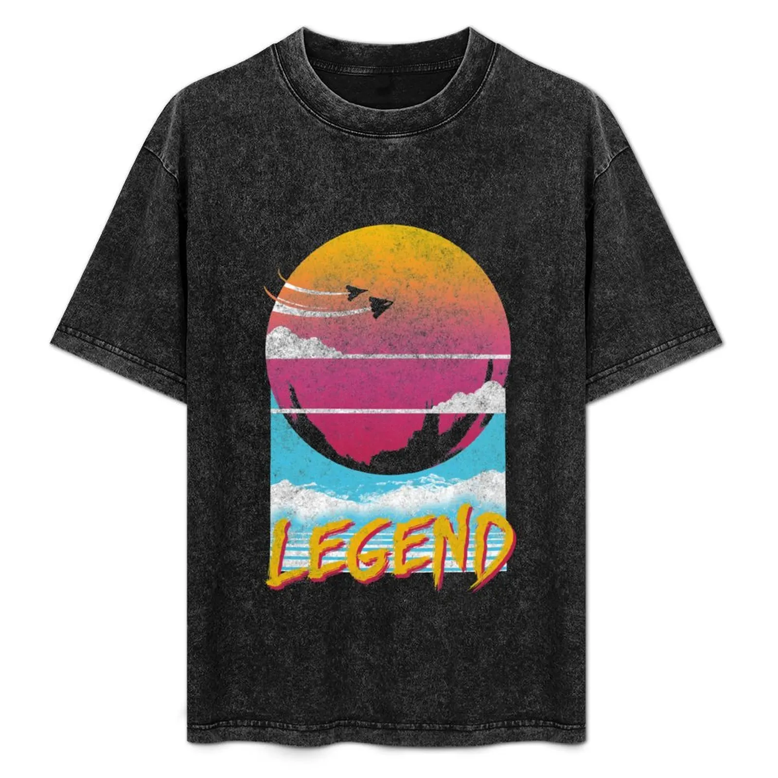 Distressed Legend T-Shirt Basic Casual Short Sleeve Cotton Shirt
Distressed Legend T-Shirt Basic Casual Short Sleeve Cotton Shirt