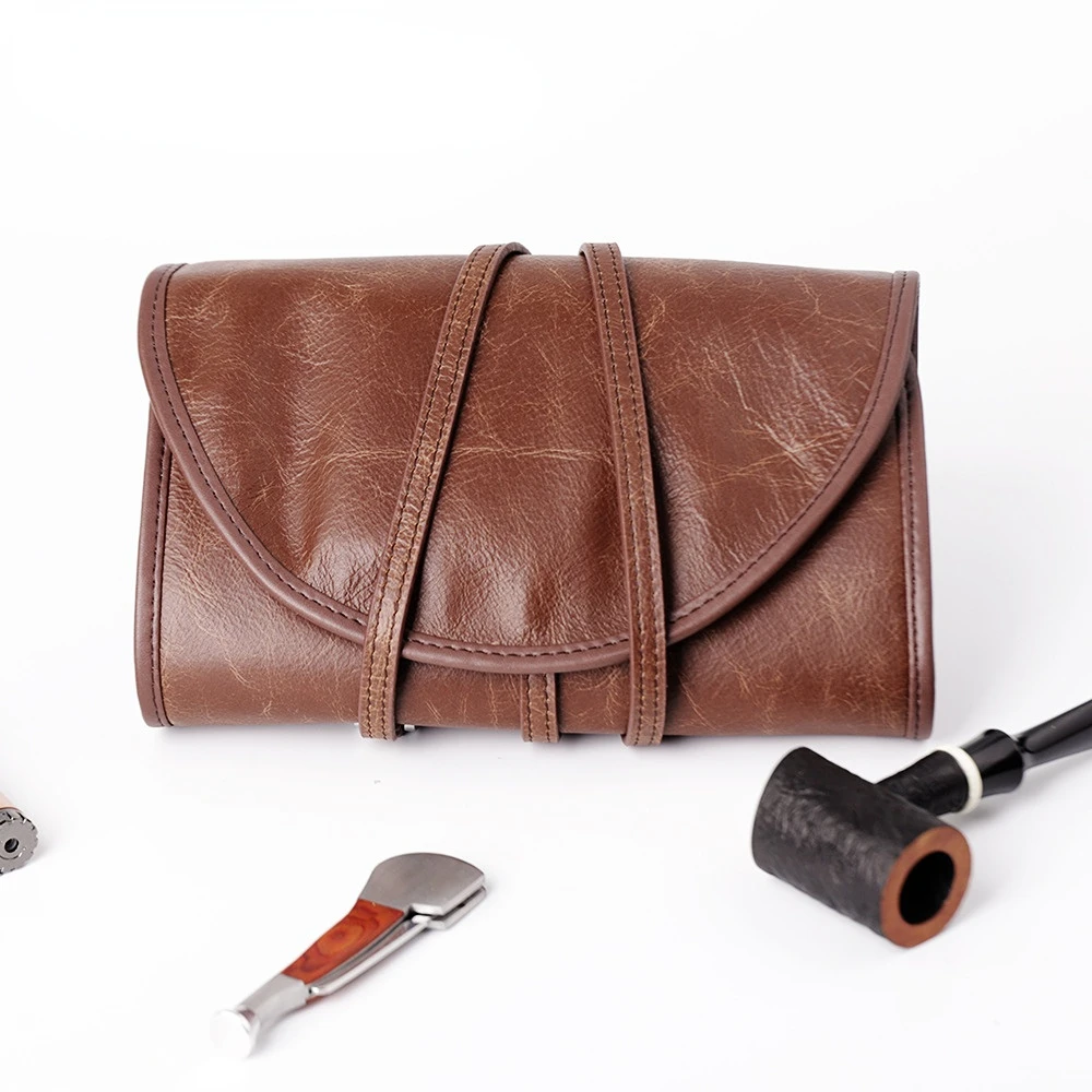 Portable Tobacco Storage Bag Set, Leather Case, Pipe Package, Smoking Accessories
Portable Tobacco Storage Bag Set, Leather Case, Pipe Package, Smoking Accessories