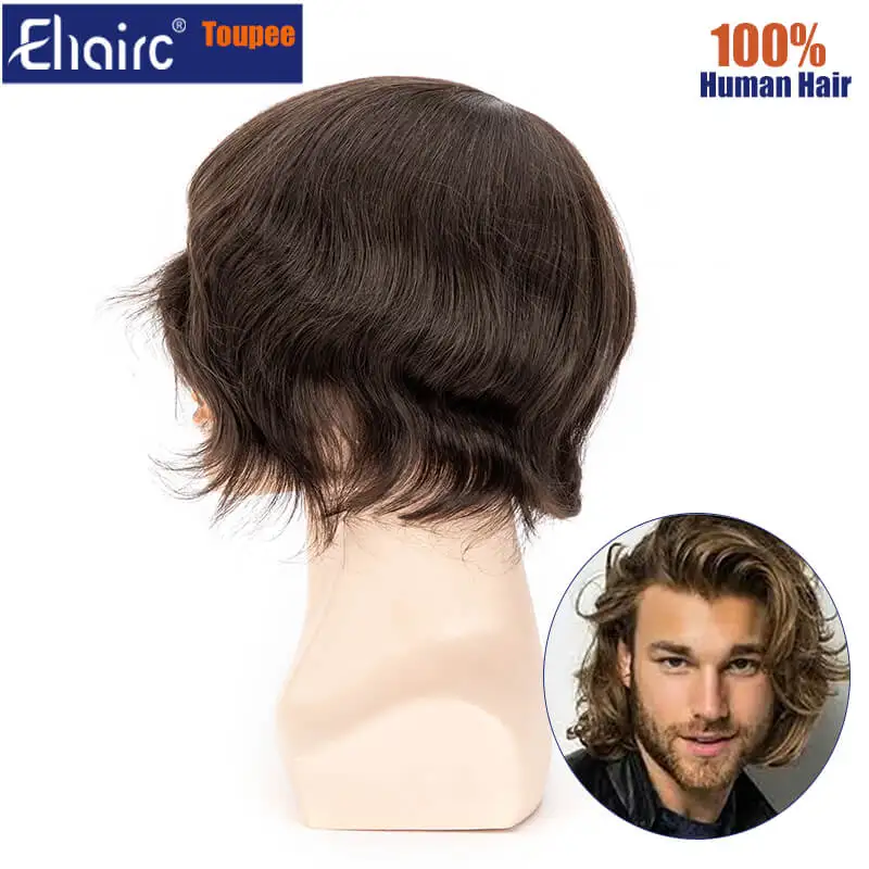 8Inch Men's Indian Human Hair Toupee 6x8 7x9 8x10 Injection Hair Prosthesis Straight Hair System for Men and Topper for Women
8Inch Men's Indian Human Hair Toupee 6x8 7x9 8x10 Injection Hair Prosthesis Straight Hair System for Men and Topper for Women