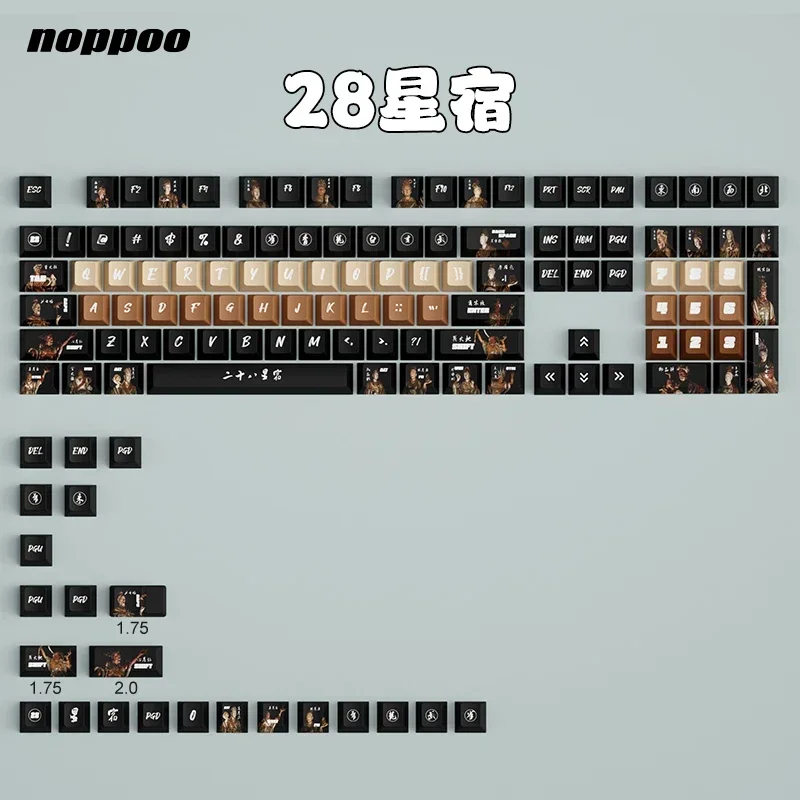Star theme keycap PBT material sublimation original height satellite axis DIY mechanical keyboard cap wooting
Star theme keycap PBT material sublimation original height satellite axis DIY mechanical keyboard cap wooting