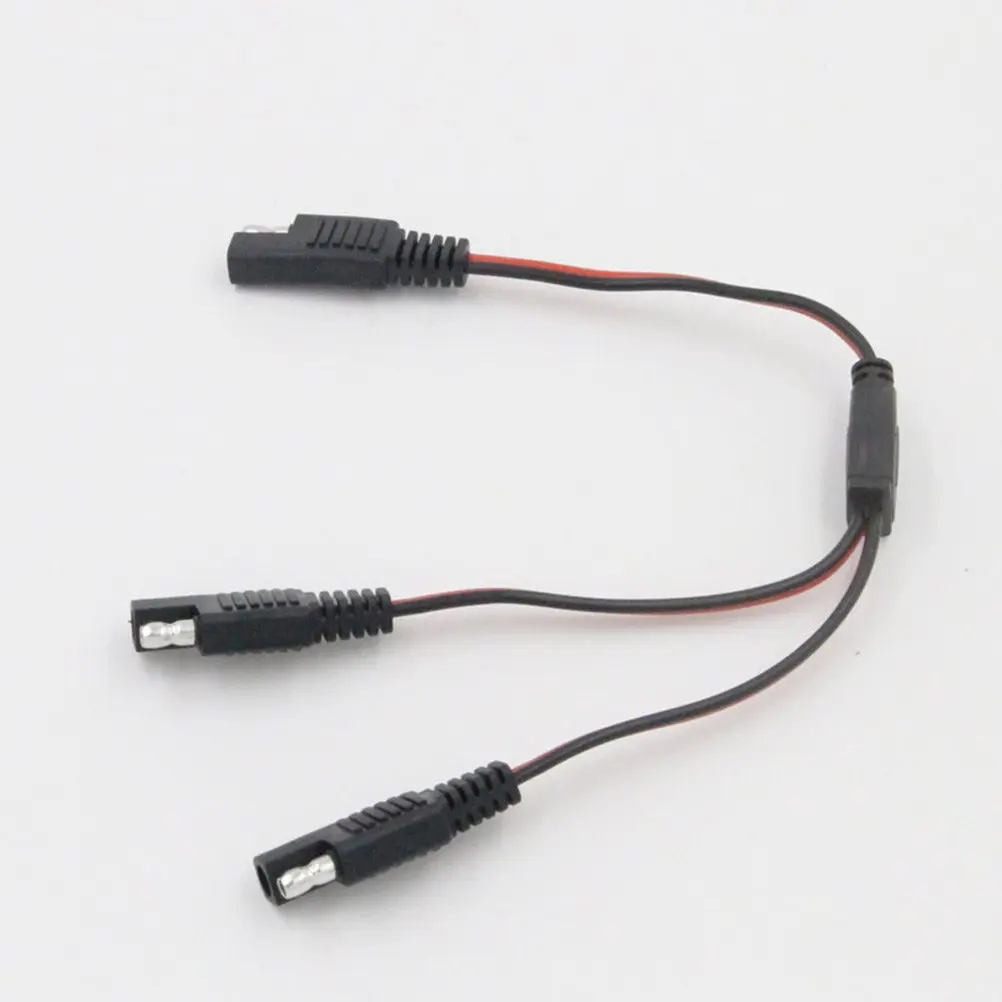 Sae Power Extension Cable 1 to 2 Sae Disconnect Cable Connector Quick Connect Adapter Low Loss Pure Copper Automotive Battery
Sae Power Extension Cable 1 to 2 Sae Disconnect Cable Connector Quick Connect Adapter Low Loss Pure Copper Automotive Battery