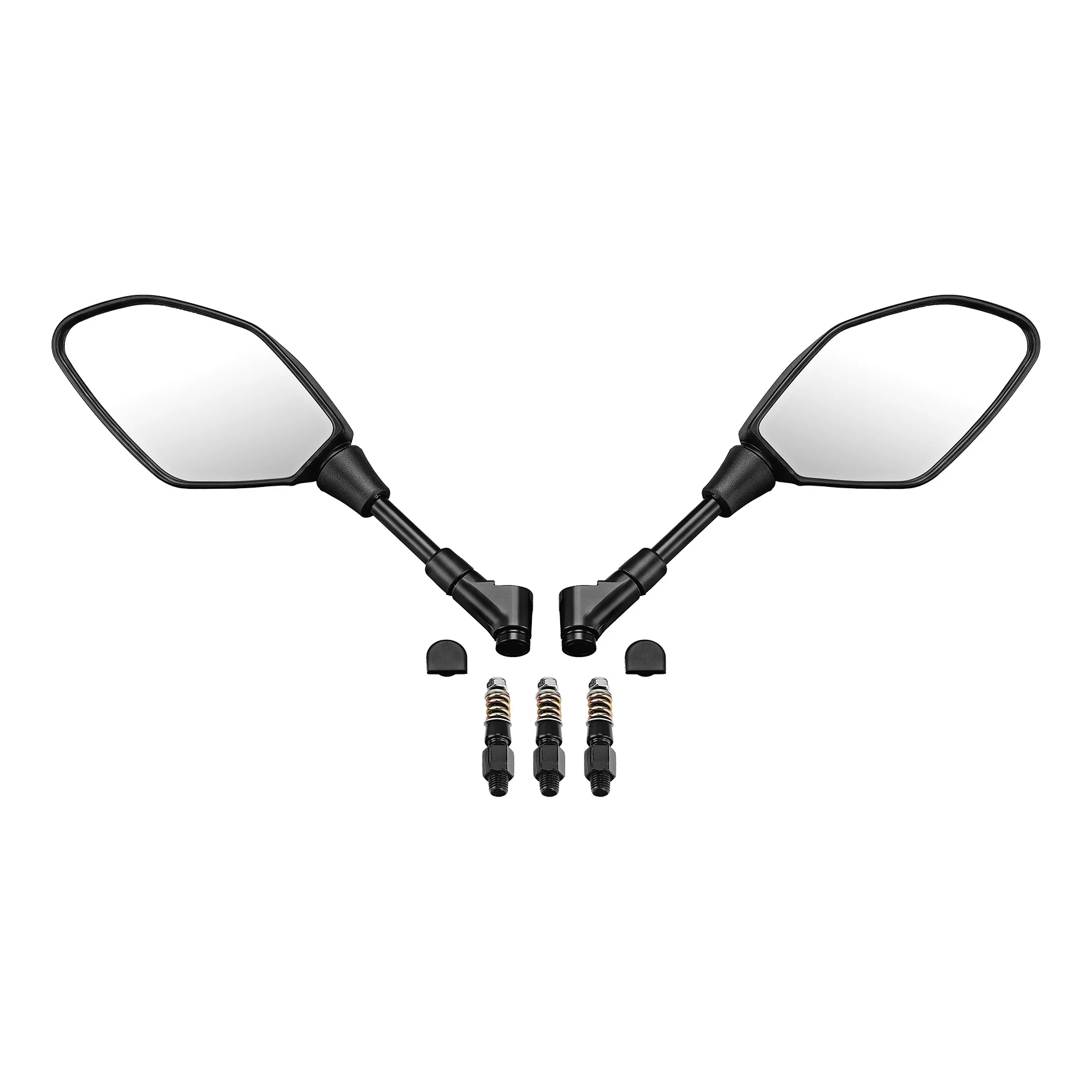Left & Right Rear View Mirror Fit For Yamaha MT-03 660 2006-2010 MT-07 2014-2024 MT-09 2014-2023 MT-10 2016-2024 FJ09 2015-2017
Left & Right Rear View Mirror Fit For Yamaha MT-03 660 2006-2010 MT-07 2014-2024 MT-09 2014-2023 MT-10 2016-2024 FJ09 2015-2017