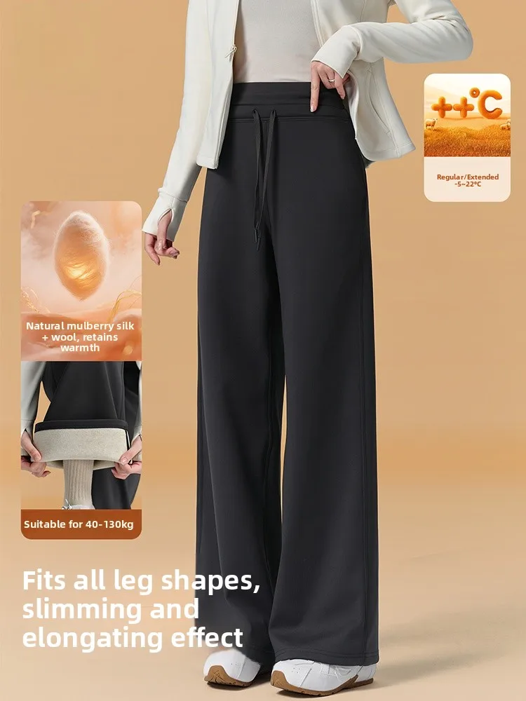 Женские брюки для йоги с высокой талией и широкими штанинами, повседневные свободные леггинсы для похудения с контролем живота, длинные брюки из смеси нейлона и спандекса
Женские брюки для йоги с высокой талией и широкими штанинами, повседневные свободные леггинсы для похудения с контролем живота, длинные брюки из смеси нейлона и спандекса