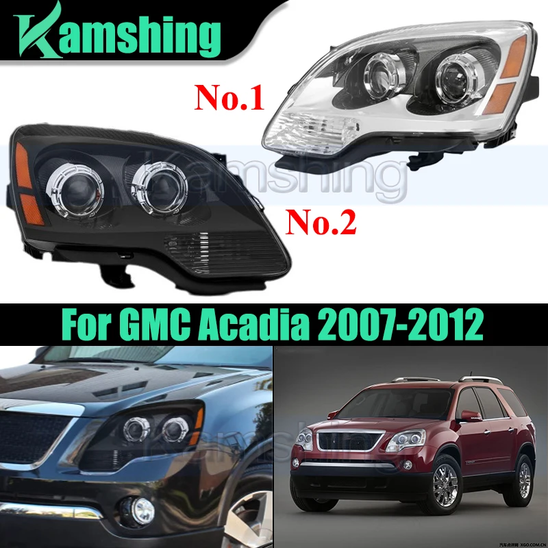 1 пара, фара переднего бампера для американской версии для GMC Acadia 2007-2012, фара, фара
1 пара, фара переднего бампера для американской версии для GMC Acadia 2007-2012, фара, фара