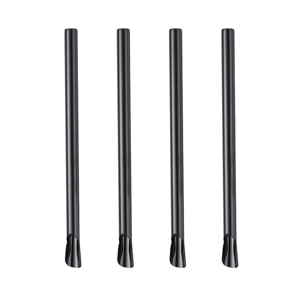 4 Pcs Stainless Steel Straw Reusable Short Straws Stirrer for Smoothies Milk Tea Pearls Easy to Clean Washable
4 Pcs Stainless Steel Straw Reusable Short Straws Stirrer for Smoothies Milk Tea Pearls Easy to Clean Washable