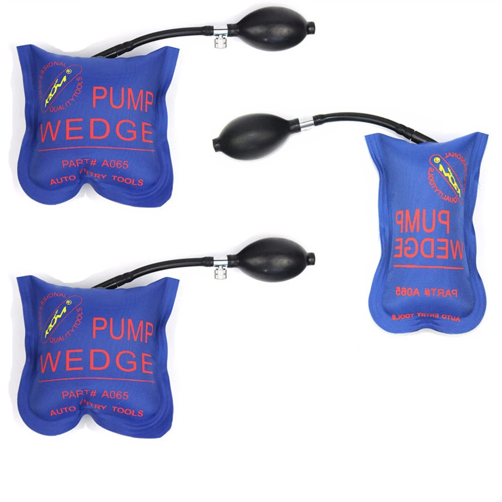 Locksmith Supplies Pump Wedge Locksmith Tools Auto Lock Pick Set Open Car Door Lock Opening Tools Air Bag Air Wedge
Locksmith Supplies Pump Wedge Locksmith Tools Auto Lock Pick Set Open Car Door Lock Opening Tools Air Bag Air Wedge