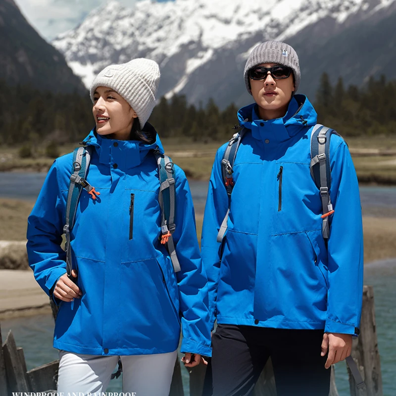 Autumn Outdoor Hiking Jacket for Men Winter Thickened Warm Women Trekking Windbreaker Comfortable Windproof Camping Men Overcoat
Autumn Outdoor Hiking Jacket for Men Winter Thickened Warm Women Trekking Windbreaker Comfortable Windproof Camping Men Overcoat