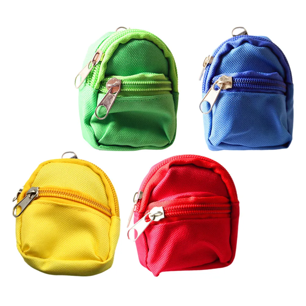 4Pcs Miniature Backpacks Cloth Mini School Bags for Micro Scene Decoration Mini House Supply Children's Collection Accessories
4Pcs Miniature Backpacks Cloth Mini School Bags for Micro Scene Decoration Mini House Supply Children's Collection Accessories