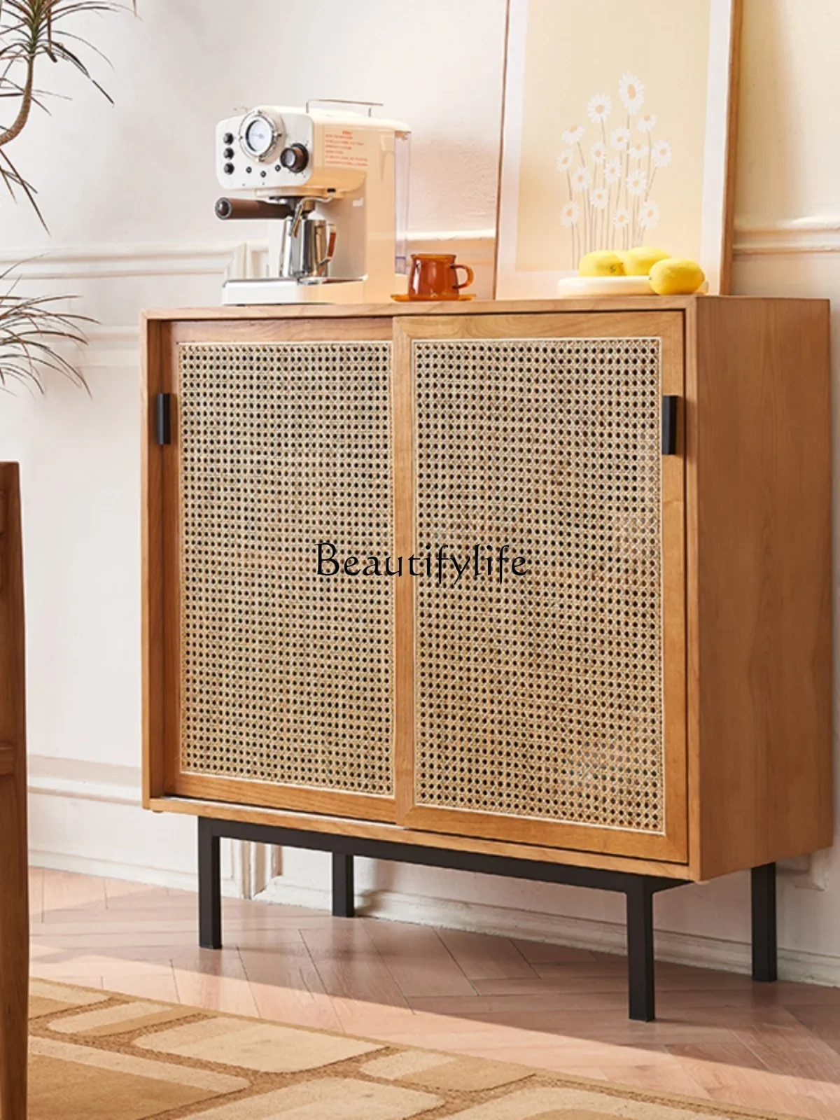 Whole house furniture Nordic Solid Wood Sideboard Rattan Modern Minimalist Living Room Locker Designer Storage Cabinet
Whole house furniture Nordic Solid Wood Sideboard Rattan Modern Minimalist Living Room Locker Designer Storage Cabinet