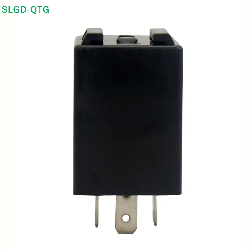 (SLGD-QTG) 3-контактное реле-индикатор 12В LED для автомобиля и мотоцикла, фиксатор мигалки
(SLGD-QTG) 3-контактное реле-индикатор 12В LED для автомобиля и мотоцикла, фиксатор мигалки